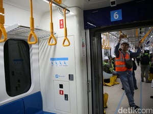 MRT Jakarta Pede Bisa Operasi Akhir Maret