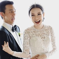 Putra dari bos PT Gudang Garam, Susilo Wonowidjojo, bernama Indra baru saja menikahi pujaan hatinya, Adeline Esther. Pesta pernikahan Indra dan Adeline digelar megah di Singapura, tepatnya di Hotel The Ritz Carlton, Millenia Singapura. Foto: Dok. Instagram @weddingviral Foto: Handry Hundomal