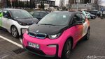 Deretan Mobil Listrik Warna-warni di COP24