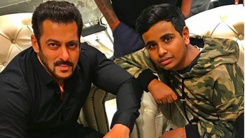 Menemui superstar Bollywood, Salman Khan. Foto: Instagram