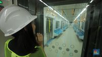 'Kereta MRT Jakarta Bagaikan PlayStation'
