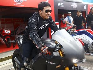 Jajal Motor MotoGP Versi Massal, Desta: Tetap Utamakan Safety