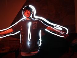 Deretan Lukisan Cahaya yang Memukau Mata