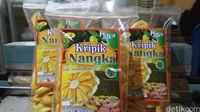 Keripik Nangka yang Renyah Manis dari Blitar Ini Berkualitas Istimewa