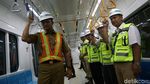 Wajah Semringah Anies Cek Proyek MRT Jakarta