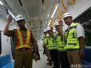 Tarif MRT Rp 1.000/Km Dinilai Bebani Warga, Anies: Itu Baru Ancer-ancer
