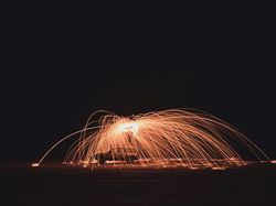 Deretan Lukisan Cahaya yang Memukau Mata