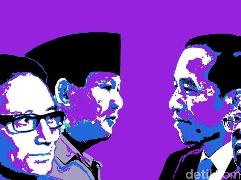 Berburu Undecided Voters Lewat Debat Pilpres 2019 Berburu Undecided Voters Lewat Debat Pilpres 2019