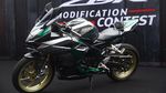 Hasil Modifikasi Honda CBR250RR yang Kelirnya Mirip HP Xiaomi