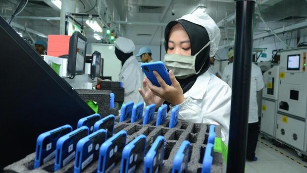 2019, Target Produksi Vivo Lebih dari 800.000 Unit per Bulan