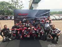 Live Report: Sensasi Mengendarai Motor MotoGP di Sentul