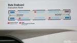 Mengintip Kerennya Interior MRT Jakarta