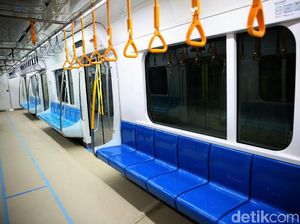 Catat! Dilarang Kampanye Politik di MRT Jakarta