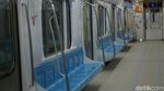 Mengintip Kerennya Interior MRT Jakarta