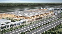 Dilihat dari udara, bandara ini tampak begitu megah. Istimewa/Dok. DBALP.