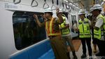 Wajah Semringah Anies Cek Proyek MRT Jakarta