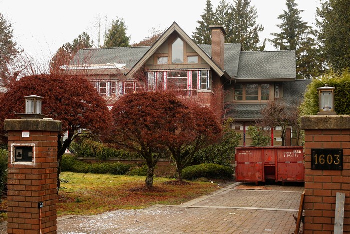 Rumah Meng Wanzhou di Kanada. Foto: Reuters Rumah Meng Wanzhou di Kanada. Foto: Reuters