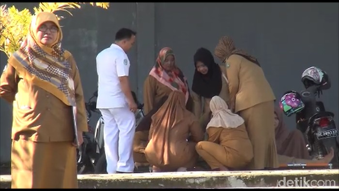 Sejumlah PNS di Sulbar Pingsan Saat Upacara Hari Antikorupsi