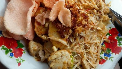 Enaknya Pagi Ini Sarapan Ketoprak yang Murah dan Sedap