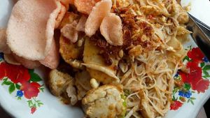 Enaknya Pagi Ini Sarapan Ketoprak yang Murah dan Sedap