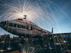 Deretan Lukisan Cahaya yang Memukau Mata