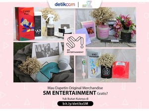 Selamat! Ini Dia Pemenang Original Merchandise dari SM Entertainment