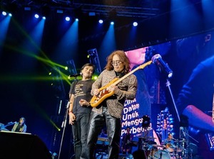 Konser dan Sweet 17 Transmedia, Kla Project Terus Melawan Usia