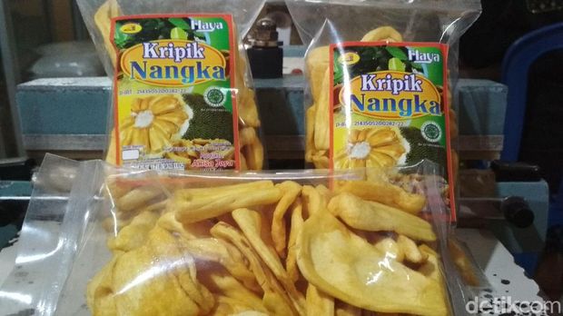 Keripik nangka khas Blitar
