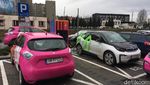 Deretan Mobil Listrik Warna-warni di COP24