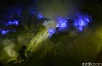 Catat! Kini Kawah Ijen Tutup Sehari Setiap Bulan