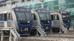 Sah! Anies Resmikan Kereta MRT Fase I dengan Nama Ratangga