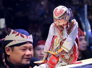 Geliat Pelestarian Wayang Golek di Tanah Sunda