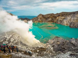 Catat! Kini Kawah Ijen Tutup Sehari Setiap Bulan