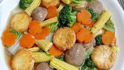 Sapo Tahu Isi Bakso hingga Udang, Hangat sampai Suapan Terakhir