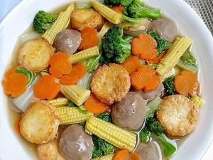 Sapo Tahu Isi Bakso hingga Udang, Hangat sampai Suapan Terakhir