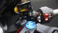 Merasa belum puas dengan hasil modifikasi saat ini, ke depannya Rafael berencana akan menambah steering damper Ohlins agar setang tetap stabil di kecepatan tinggi.