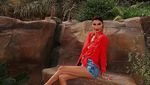 Foto: Liburannya Morgan Osman, Mantan Bartender yang Jadi Model Seksi