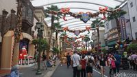 20 Juta turis datang ke kawasan Resorts World Sentosa setiap tahunnya (Afif Farhan/detikTravel)