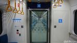 Mengintip Kerennya Interior MRT Jakarta