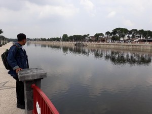 Bendung Tirtonadi Solo bakal Jadi Destinasi Wisata Baru