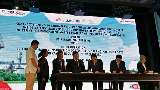 24 Tahun Ditunggu, RI Akhirnya Mau Mulai Bangun Kilang
