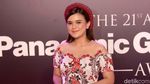 Tampil dengan Floral Dress, Audi Marissa Happy Banget!