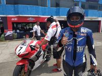 Live Report: Sensasi Mengendarai Motor MotoGP di Sentul