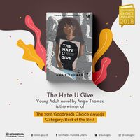 the hate you give goodreads