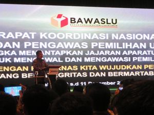 JK ke Bawaslu: yang Mengawasi Harus Lebih Pintar dari yang Diawasi