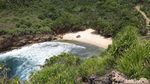 Foto: Libur Akhir Tahun ke Pantai Pribadi di Gunungkidul