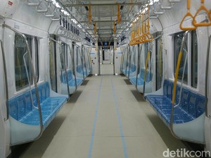 MRT Sediakan Gerbong Khusus Wanita saat Jam Sibuk