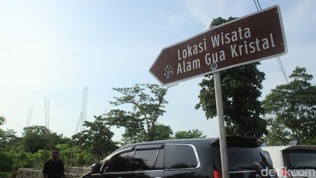 Gua Kristal di Kupang
