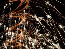 Deretan Lukisan Cahaya yang Memukau Mata