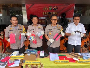 Operasi Pekat Jelang Akhir Tahun, 191 Orang di Tangerang Ditangkap